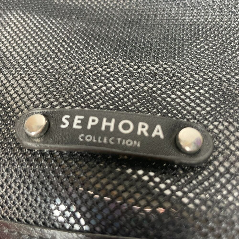 Sephora Collection Zipper Pouch Organizer Travel Duo Bag Duo New - Picture 3 of 11